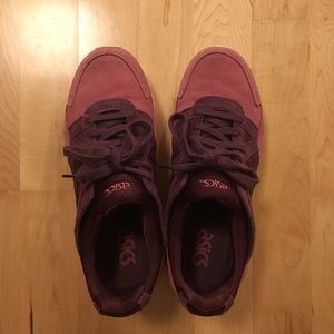 ASICS Tiger Womens Gel-Lyte V-Eggplant